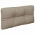 The Living Store The Living Store Blazine za palete 2 kosa taupe blago - Blazina Za Palete, (21661601)