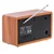 ADLER Bluetooth 5.0 radio sa USB-om AD1184 crno-braon