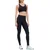 Energetics KATIE 1/1 W, ženske helanke za fitnes, crna 434476