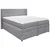 MID.YOU POSTELJA BOXSPRING 180 cm  x 200 cm , svetlo siva