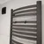 Komplet 4 obešalnikov za radiatorje 10 mm črne barve
