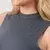 GymBeam Women‘s NEO Turtleneck Top Iron
