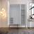 Hanah home Ormar Martin 3 126x200x50cm Beli