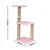 Paws & Whiskers Grebalica za mačke Tina 1, Roze