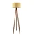 Opviq Podna lampa 64909, 140 cm, Krem