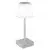 Globo 28061SI-LED prigušiva punjiva dodirna stona lampa XAYDEN 2W/5V 800 mAh srebrna