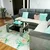 Decormat Vinilna preproga Abstraktne oblike 100x150 cm