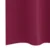 Zavjese za blackout s prstenovima 2 pcs Vinska crvena