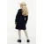 TOMMY HILFIGER Obleka PEANUTS mornarska/zlata/bela