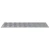 Stepenica Pravokutni 2 pcs Srebrno 90 x 40 cm Aluminij