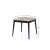 Aberto Design Trpezarijski sto Totem 80x75x80cm Beli mermer