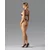 Erotski bodi Dame Controle crni S/M/L