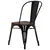 MID.YOU Stol Vantaggio Comfort W, Črna, Brest