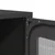 TV ormarić crni 100,5x39x60,5 cm čelični