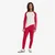 Majice adidas 3-STRIPES Long-Sleeve Top Cloud White/ Team Victory Red L
