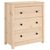 Komoda 70 x 35 x 80 cm od masivne borovine