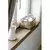 WENKO 64470100 - Koš JUNA 20x15 cm braon