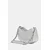 Ročna torba Guess Aldina HWGY96 63170 Srebrna