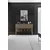 Hanah Home Komoda Luxe, 120x80x30 cm, Orah-zlatne boje