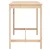 Vrtni stol 121x82,5x110 cm od masivne borovine