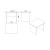 Hanah Home Kancelarijski set Beli