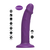Get Real – Vibrating Dong 19,5 cm - Vijolična