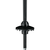 Skijaški štapovi Leki Stella S Dužina štapa: 120 cm / Boja: crna