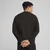 Mens Puma Essentials Small No. 1 Logo Crew, Black, Size L, Men