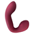 Javida Thumping & Shaking Rabbit Vibrator Red