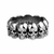 Prstan ETNOX - Skulls - SR827