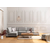 Atelier Del Sofa Ugaona sofa Tulip ugaona leva sa pufnom - s