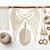 shumee Osnovna dekoracija Angel 15 cm Scrapbooking Scrapbooks 10 KOSOV Obhajilo Macrame boho
