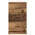 Noćni ormar Staro drvo 38 x 38 x 66 cm Konstruirano drvo