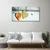 tulup.si Slika na platnu Srce wood art 125x50 cm