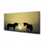 tulup.si Slika na platnu Field sunset samorogi 125x50 cm