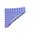 VIVANCE Bikini  svetlo modra / bela