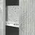 Ormar s ladicama Betonska siva 33 x 34,5 x 89,5 cm