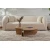 Hanah Home Klub sto-set Orion, 90x60x30, 85x30x35cm, 2 komada, Braon