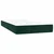 Vidaxl Box spring postelja z vzmetnico temno zelena 80x200 cm žamet