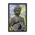 Plakat jin in jang Buda - 20x30 silver
