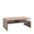 Hanah Home Klub sto Shp-645-Oo-1, 110x42x65 cm, Smeđi