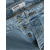 JACK & JONES Kargo kavbojke Eddie, modra