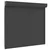Roletna Antracit 160 x 150 cm Aluminij i poliuretan