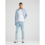 Tommy Jeans Majica TJM ORIGINAL RIB, bela