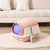 Toalet za mačke Covered Cat Box sa UV sterilizacijom Roze 50x35x36 cm
