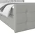 Boxspring Krevet Josie C 160/200 cm , srebrna