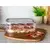 Compartmentalized food storage box, plastic, 23 x 16 cm - MasterClass