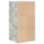 Kreveta s ladicama Betonski sivi 38 x 34 x 75 cm