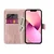 MEZZO Book case za SAMSUNG GALAXY A54 5G mandala rose gold