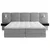 Esposa BOXSPRING POSTELJA 160 cm x 200 cm , tekstil temno siva